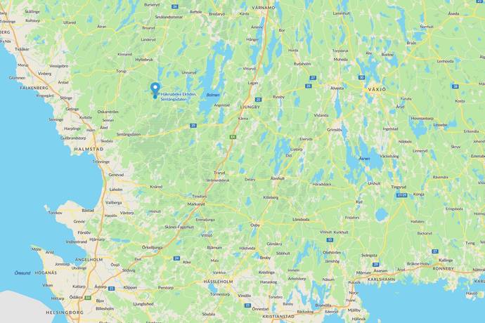 6 rum Vinterbonat fritidshus på Håknaböke Ekliden Hylte kommun - bild 134