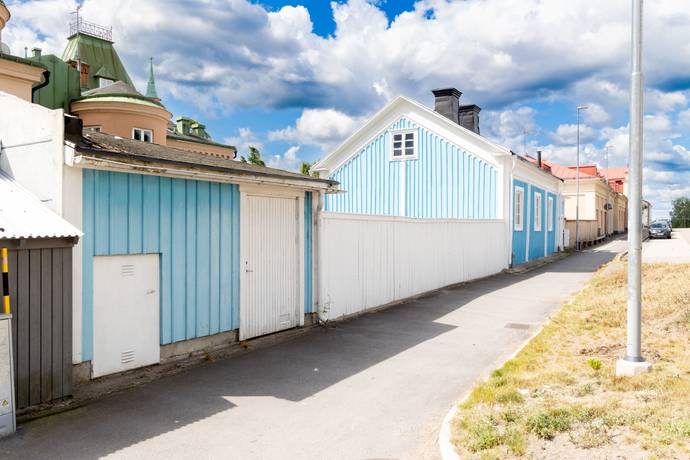 6 rum villa på Fridhemsgatan 10 Centralt, Oskarshamns kommun - bild 2