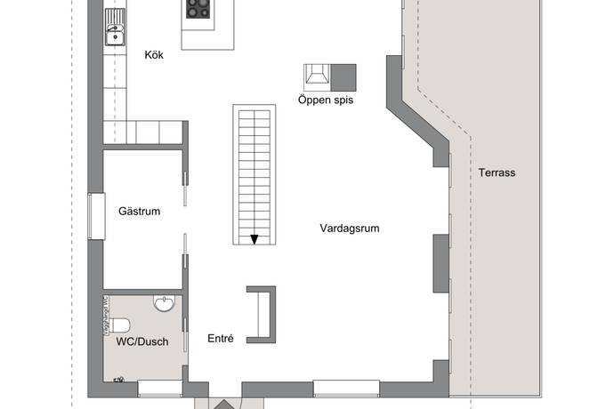 6 rum Villa på Lappstigen 2 Hässelby Södra Villastad Stockholms kommun - bild 40