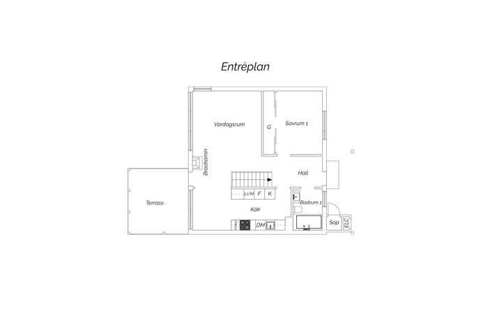 5 rum Villa på Båtsman rems gata 3 Backatorp Göteborgs kommun - bild 64