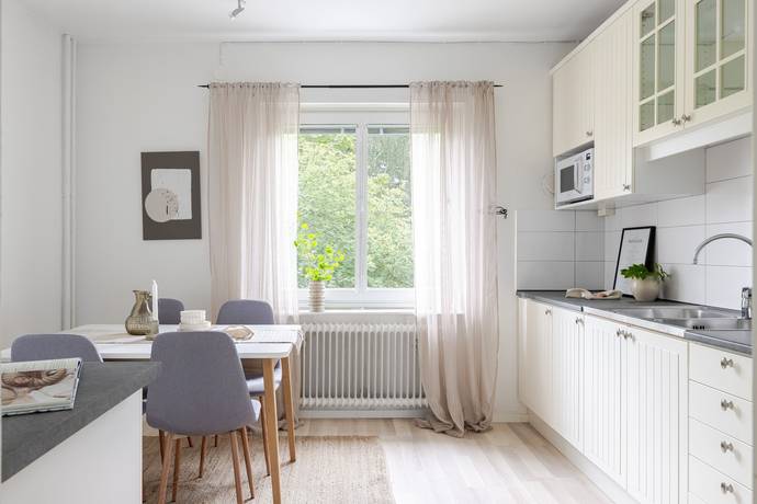 1 rum lägenhet på Ahlbergers Väg 11C Högbrunn, Nyköpings kommun - bild 2