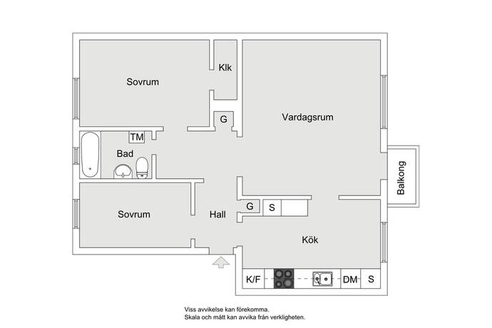 3 rum Lägenhet på Vibyholmsvägen 11 Örby Slott - Älvsjö Stockholms kommun - bild 26
