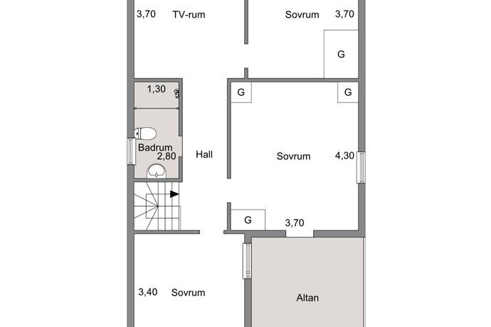 5 rum Villa på Tjärvägen 3 Bollstanäs Upplands Väsby kommun - bild 68