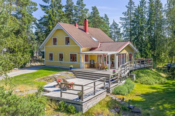 6 rum villa på Spelmansvägen 22 Vendelsö - Gudö, Haninge kommun - bild 1