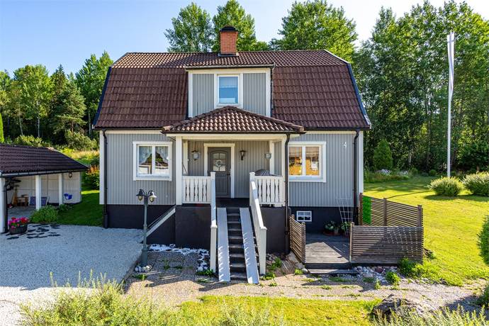 4 rum villa på Månstigen 4 Guldsmedshyttan, Lindesbergs kommun - bild 1