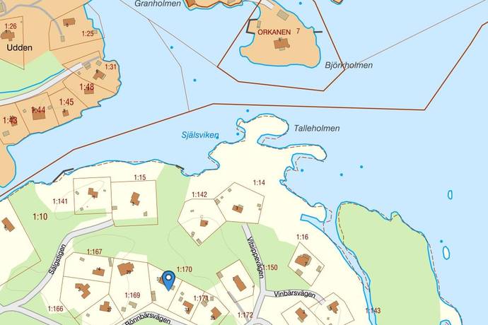 6 rum Villa på Rönnbärsvägen 31 Stångehamn Oskarshamns kommun - bild 81
