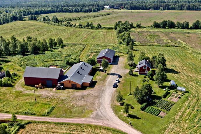4 rum gård med jordbruk på Kärrbäck 21 Lappträsk, Haparanda kommun - bild 5