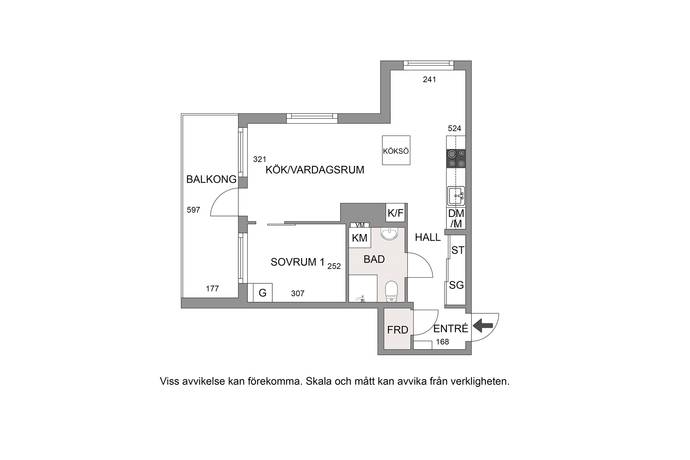 2 rum Lägenhet på Gaffelseglet 13, vån 7 Vega Haninge kommun - bild 26