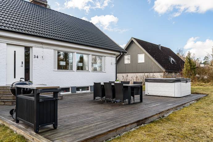 6 rum Villa på Vikingagatan 34 Hovmantorp Lessebo kommun - bild 25