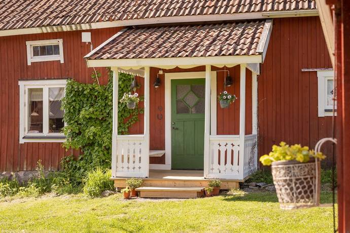 5 rum Vinterbonat fritidshus på Bennarby 116 (ÖSTHAMMAR BENNARBY 1:4 och ÖSTHAMMAR BENNARBY 1:7) Österbybruk Östhammars kommun - bild 24