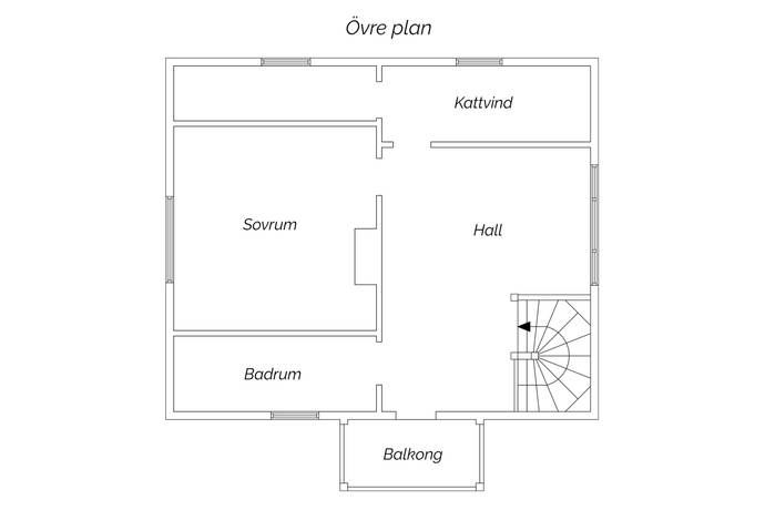 3 rum Villa på Majorsgatan 36 Storvik Sandvikens kommun - bild 16
