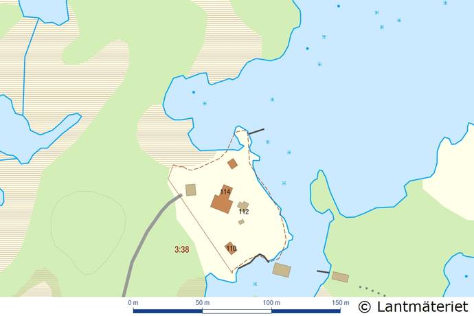 5 rum Vinterbonat fritidshus på Forsmark Tixelfjärden 114 Östhammar Östhammars kommun - bild 76