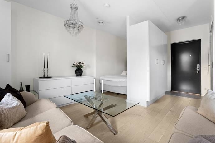 1 rum Lägenhet på Arvid Tydéns allé 28 Västra Skogen Solna kommun - bild 8