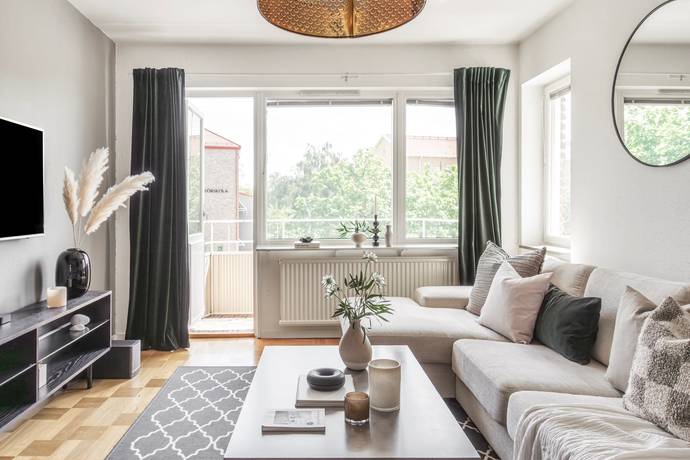 2 rum lägenhet på Köpenhamnsvägen 41C Slottstaden, Malmö kommun - bild 1
