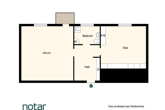 1 rum Lägenhet på Järnvägsgatan 40 Centrala Sundbyberg Sundbybergs kommun - bild 27