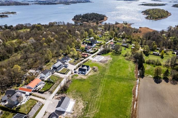 Tomt på Mjövikstrandsvägen 18 B Mjövikstrand Karlskrona kommun - bild 2
