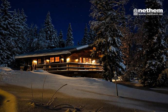 Brf. Fjällkällan Rörosvägen 164. Vecka 1 och 24. Hus 27 Hustyp A, Brf Fjällkällan – Funäsdalen – Funäsfjällen, Härjedalens kommun