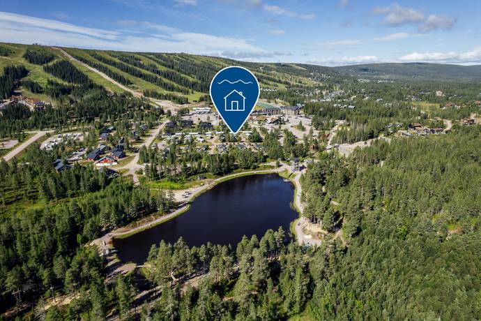 2 rum lägenhet på Gröna byn 531A Lindvallen, Sälen, Malung-Sälens kommun - bild 4