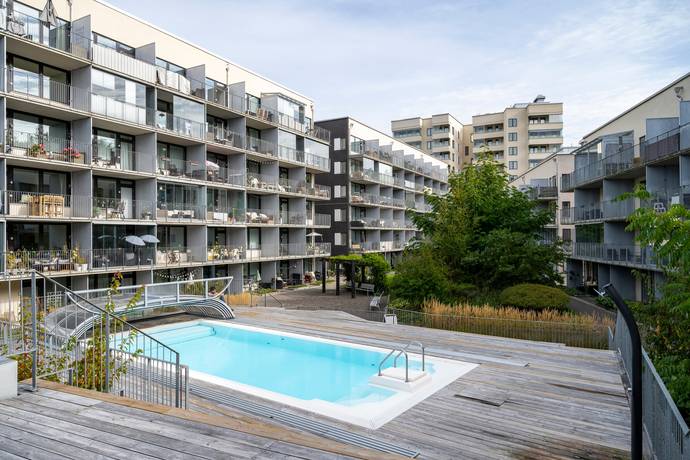 1 rum lägenhet på Klädesvägen 30 Brommaplan, Stockholms kommun - bild 1