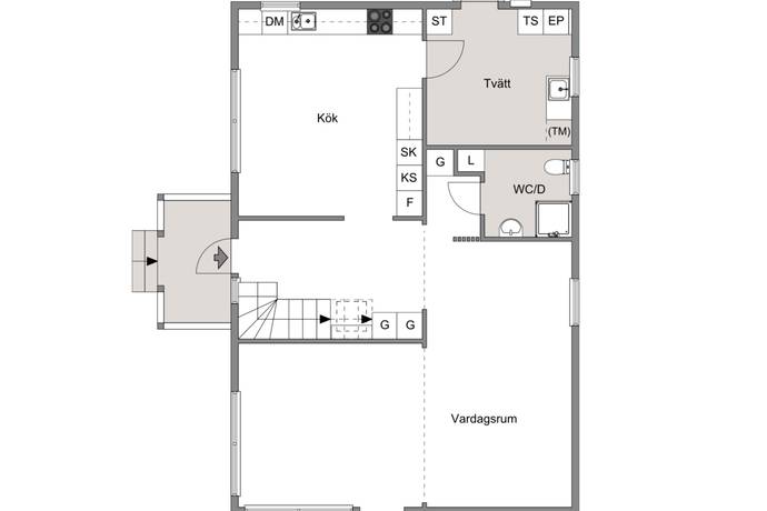 5 rum Villa på Tjädervägen 4B Sjöberg Sollentuna kommun - bild 22