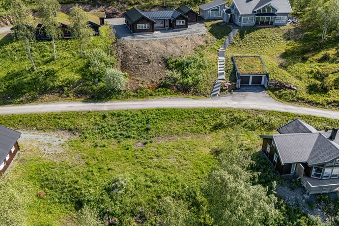 tomt på Utsiktsvägen 82 Hemavan/Tärnaby, Storumans kommun - bild 2