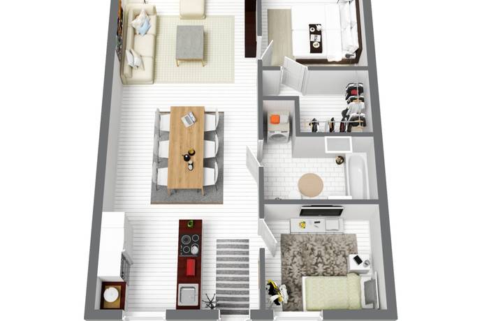 3 rum Radhus på Rönnstigen 8 Centralt Svedala kommun - bild 23