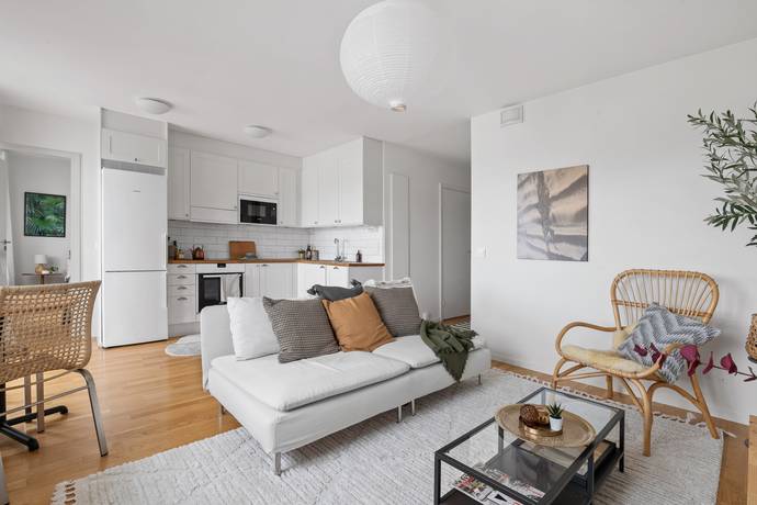 2 rum lägenhet på Karlslundsvägen 18, 5tr Barkarbystaden, Järfälla kommun - bild 5