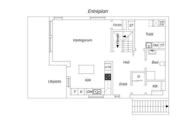 5 rum Villa på Kullegatan 1 Bara Backar Svedala kommun - bild 47