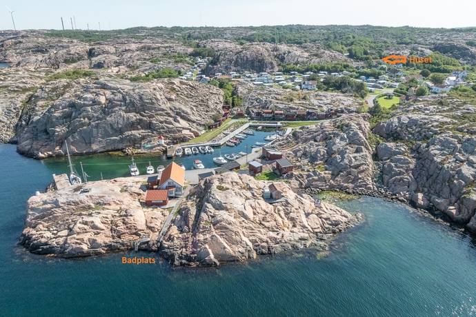 3 rum villa på Lyse Skalhamn 228 Lyse, Lysekils kommun - bild 3