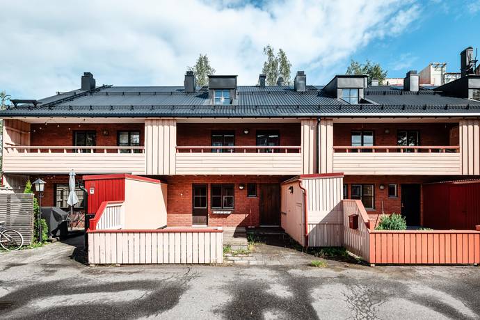 radhus på Dunkersgatan 10B Umeå, Umeå kommun - bild 1