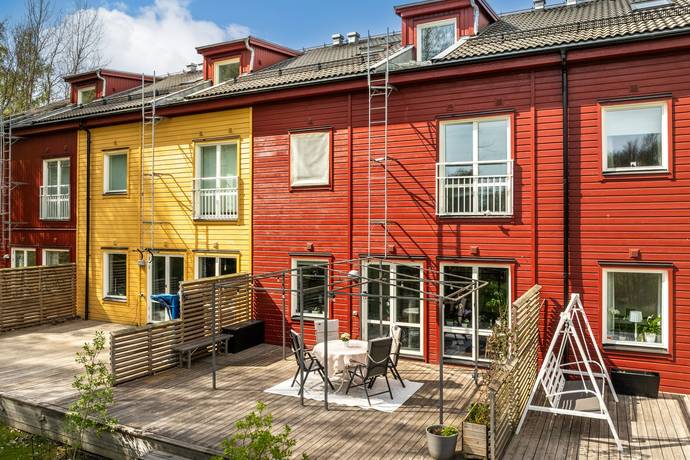 6 rum Radhus på Frisells gata 17B Sanda Ängar Upplands Väsby kommun - bild 16