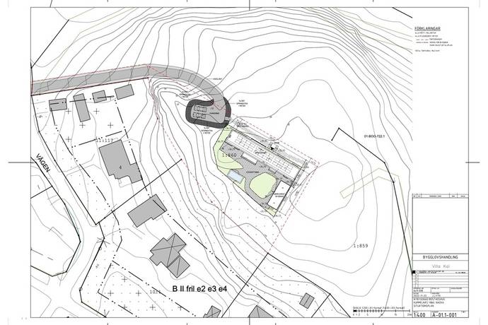 Tomt på Drottningvägen 6 Kummelnäs Nacka kommun - bild 6