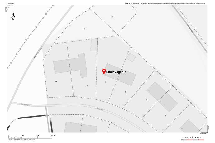 6 rum Parhus på Lindevägen 7 Enskede Gård Stockholms kommun - bild 68