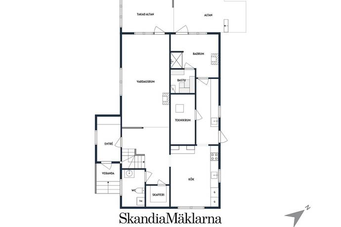 4 rum Villa på Kvartinge 25 Mariefred Strängnäs kommun - bild 63