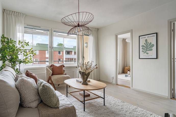 4 rum lägenhet på Ursviksvägen 16, 4tr Centrala Sundbyberg, Sundbybergs kommun - bild 1