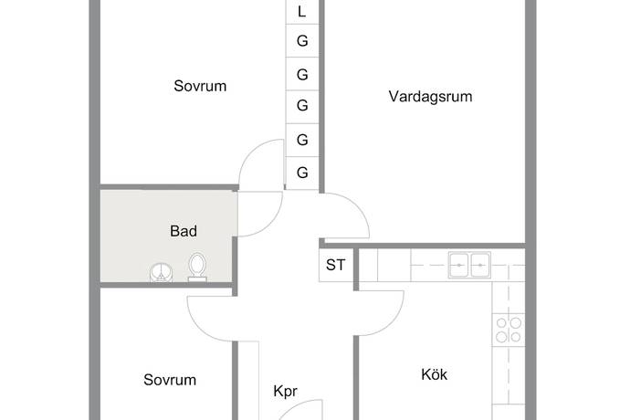 Tulpangatan 8 — bild 15