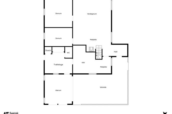 4 rum Villa på Västorp Lambritsgård 2 Furuby Växjö kommun - bild 41