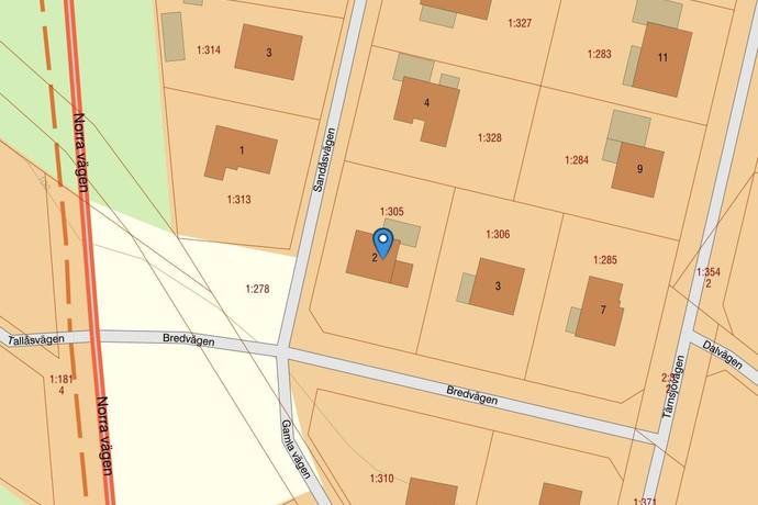 3 rum Villa på Sandåsvägen 2 Karlsborgs kommun - bild 30