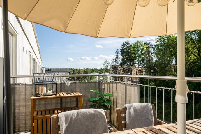 2 rum lägenhet på Visättra backe 2D Visättra, Huddinge kommun - bild 4