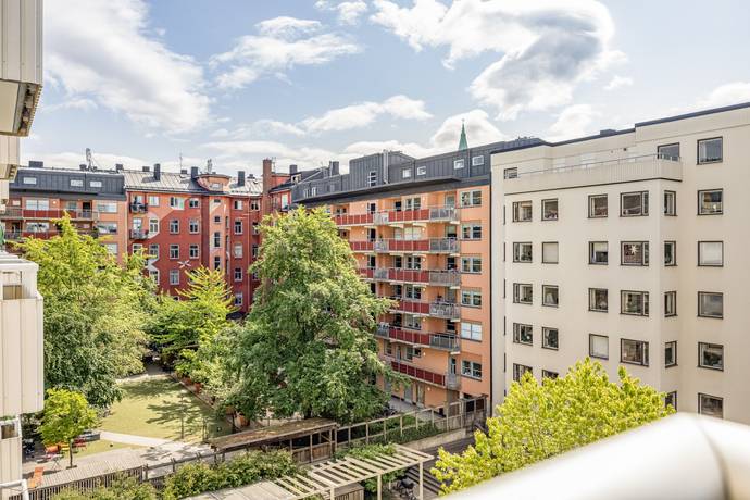 4 rum lägenhet på Åsögatan 154B Södermalm, Stockholms kommun - bild 1