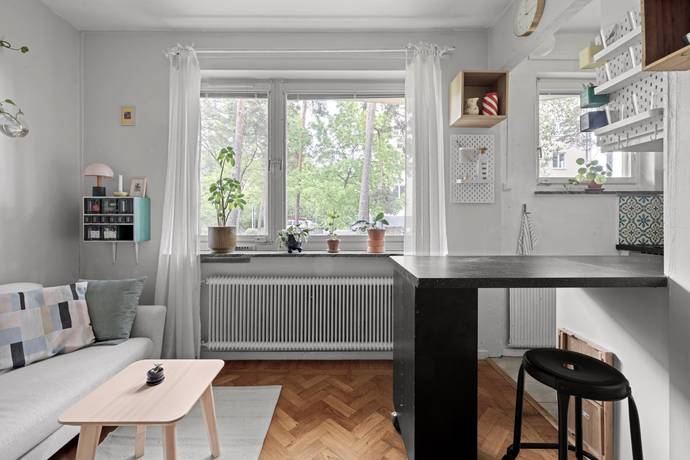 1 rum lägenhet på Klubbacken 24 Hägersten / Mälarhöjden, Stockholms kommun - bild 4