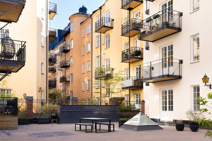 1 rum Lägenhet på Birger Jarlsgatan 99 C Vasastan - Sibirien Stockholms kommun - bild 27