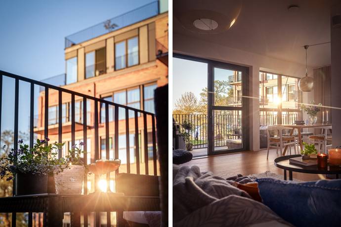 3 rum Lägenhet på Fabrikörvägen 10A Nacka Strand Nacka kommun - bild 33