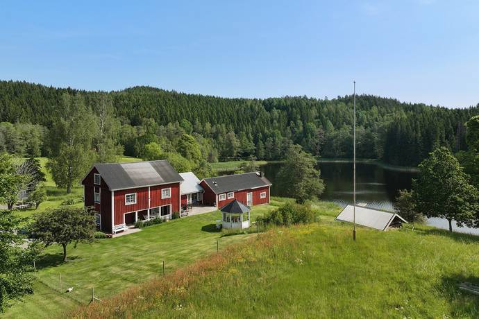 7 rum villa på Grättve 121 Edsleskog, Åmåls kommun - bild 1