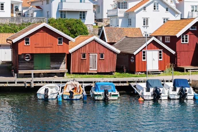 fritidshus på Sjöbod A33 i Grundsund Grundsund, Lysekils kommun - bild 1