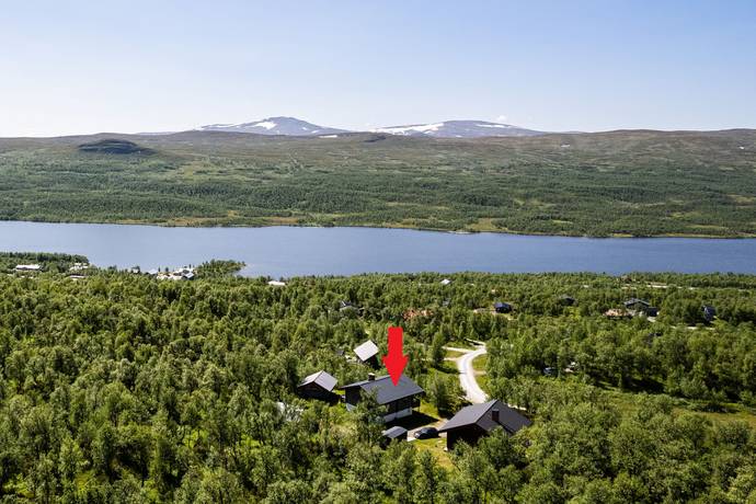5 rum fritidshus på Malmagen Hallners väg 10 Tänndalen - Fjällnäs, Härjedalens kommun - bild 1