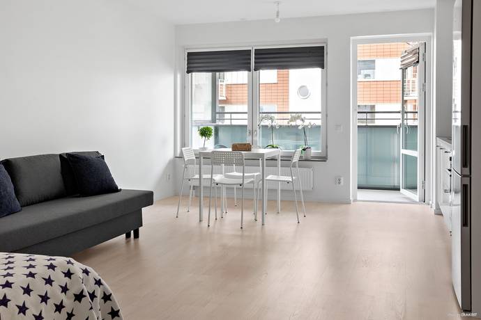 1 rum lägenhet på Dockplatsen 5 Dockan / Västra Hamnen, Malmö kommun - bild 5