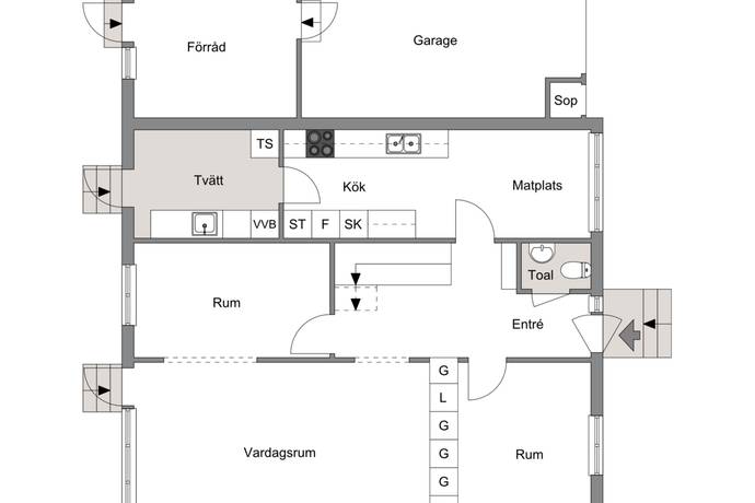 5 rum Villa på Knipvägen 109 Margretelund Österåkers kommun - bild 20
