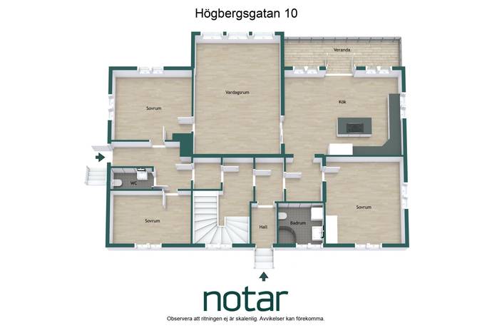 9 rum Villa på Högbergsgatan 10 Östhammars kommun - bild 70
