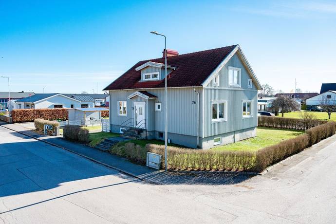 Odengatan 26, Centralt, Vara kommun